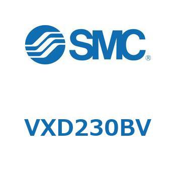 パイロット形2ポートソレノイドバルブ VXD230 SMC