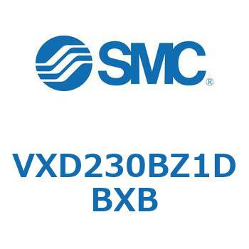 パイロット形2ポートソレノイドバルブ VXD230 SMC