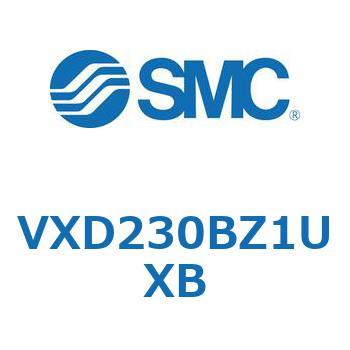 パイロット形2ポートソレノイドバルブ VXD230 SMC