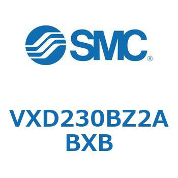 パイロット形2ポートソレノイドバルブ VXD230 SMC