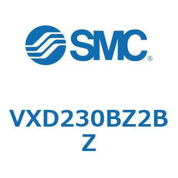 パイロット形2ポートソレノイドバルブ VXD230 SMC