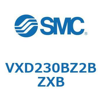 パイロット形2ポートソレノイドバルブ VXD230 SMC