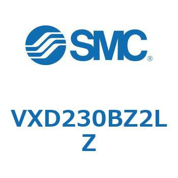 パイロット形2ポートソレノイドバルブ VXD230 SMC
