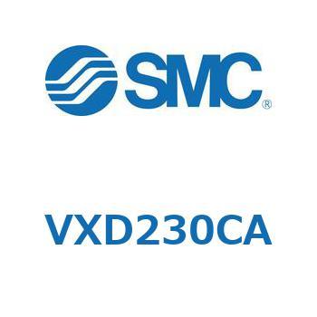 パイロット形2ポートソレノイドバルブ VXD230 SMC