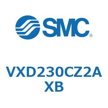 パイロット形2ポートソレノイドバルブ VXD230 SMC