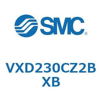 パイロット形2ポートソレノイドバルブ VXD230 SMC
