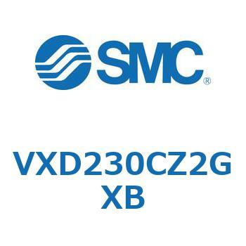 パイロット形2ポートソレノイドバルブ VXD230 SMC