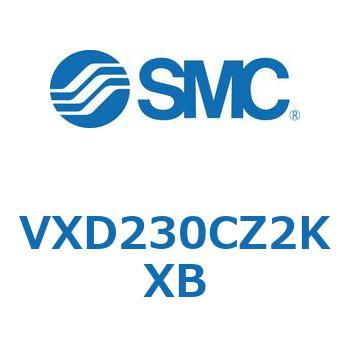 パイロット形2ポートソレノイドバルブ VXD230 SMC