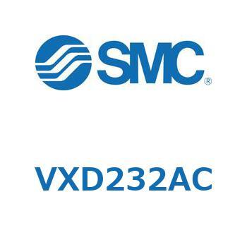 パイロット形2ポートソレノイドバルブ VXD232 SMC