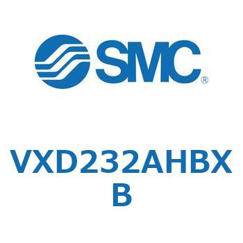 パイロット形2ポートソレノイドバルブ VXD232 SMC