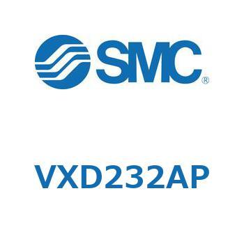 パイロット形2ポートソレノイドバルブ VXD232 SMC