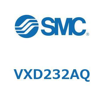 パイロット形2ポートソレノイドバルブ VXD232 SMC