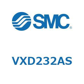 パイロット形2ポートソレノイドバルブ VXD232 SMC
