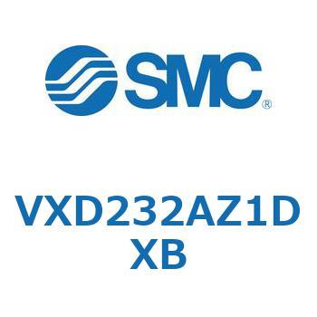 パイロット形2ポートソレノイドバルブ VXD232 SMC