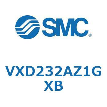 パイロット形2ポートソレノイドバルブ VXD232 SMC