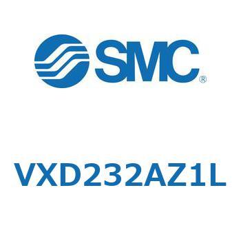 パイロット形2ポートソレノイドバルブ VXD232 SMC