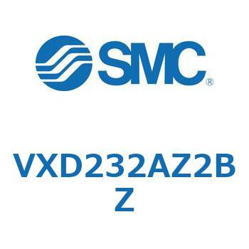 パイロット形2ポートソレノイドバルブ VXD232 SMC