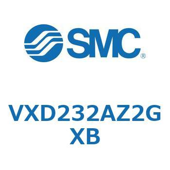 パイロット形2ポートソレノイドバルブ VXD232 SMC