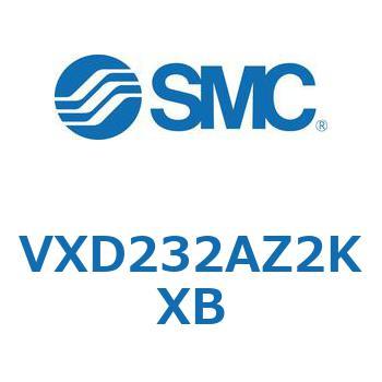 パイロット形2ポートソレノイドバルブ VXD232 SMC