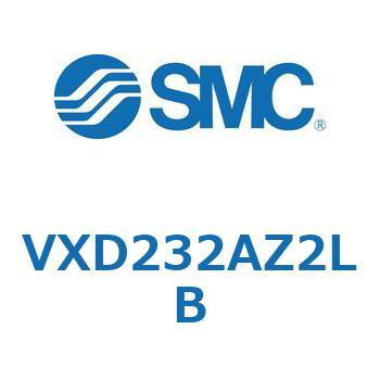 パイロット形2ポートソレノイドバルブ VXD232 SMC