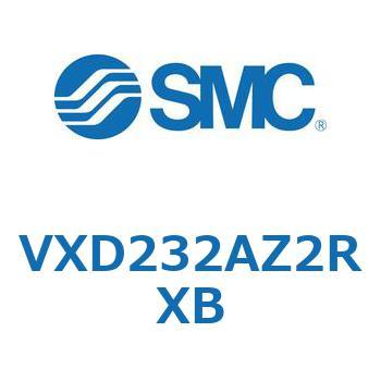 パイロット形2ポートソレノイドバルブ VXD232 SMC