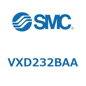 パイロット形2ポートソレノイドバルブ VXD232 SMC