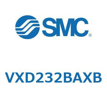 パイロット形2ポートソレノイドバルブ VXD232 SMC