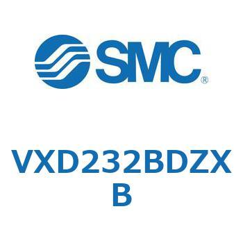 パイロット形2ポートソレノイドバルブ VXD232 SMC