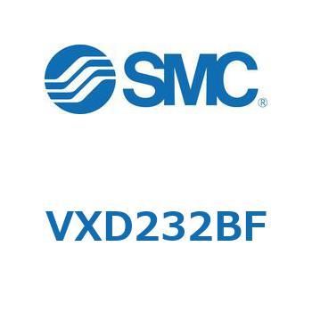 パイロット形2ポートソレノイドバルブ VXD232 SMC