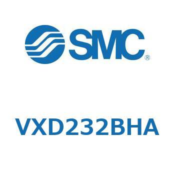 パイロット形2ポートソレノイドバルブ VXD232 SMC