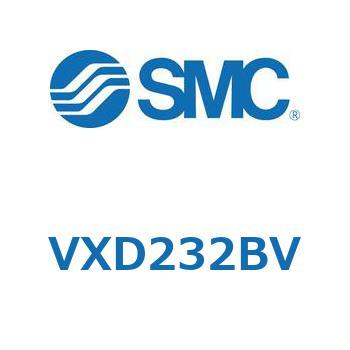 パイロット形2ポートソレノイドバルブ VXD232 SMC