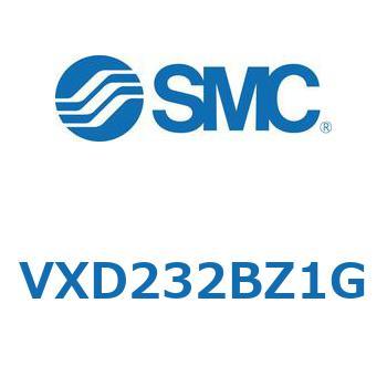 パイロット形2ポートソレノイドバルブ VXD232 SMC