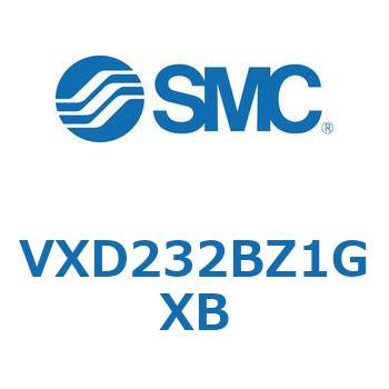 パイロット形2ポートソレノイドバルブ VXD232 SMC