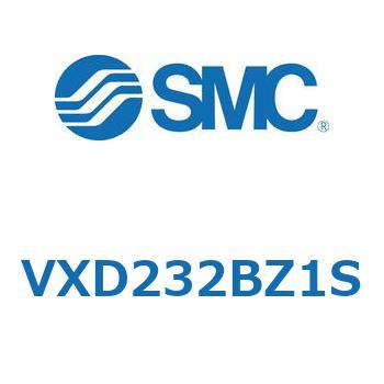 パイロット形2ポートソレノイドバルブ VXD232 SMC