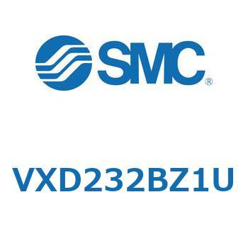パイロット形2ポートソレノイドバルブ VXD232 SMC