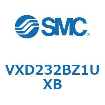 パイロット形2ポートソレノイドバルブ VXD232 SMC