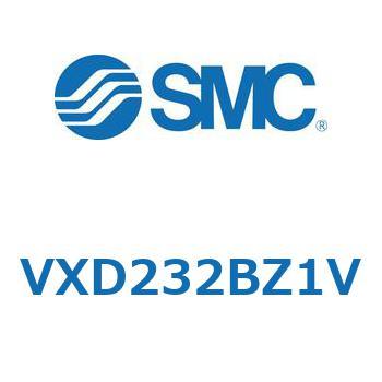 パイロット形2ポートソレノイドバルブ VXD232 SMC