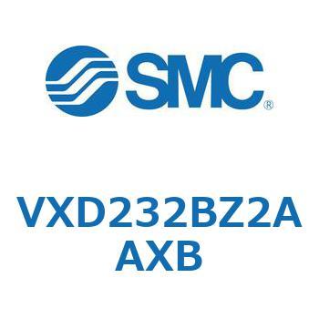 パイロット形2ポートソレノイドバルブ VXD232 SMC