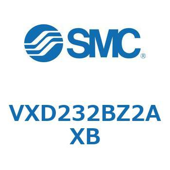 パイロット形2ポートソレノイドバルブ VXD232 SMC