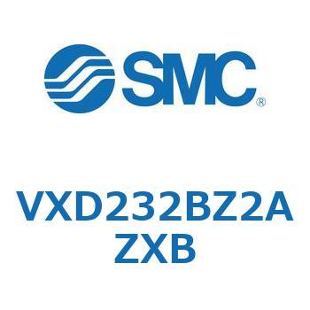 パイロット形2ポートソレノイドバルブ VXD232 SMC