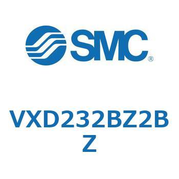 パイロット形2ポートソレノイドバルブ VXD232 SMC