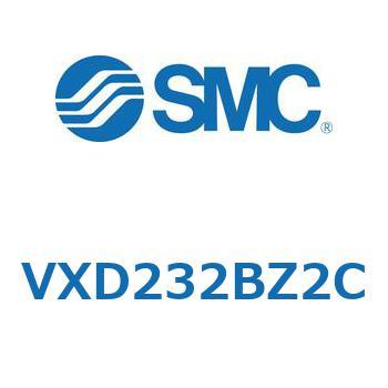 パイロット形2ポートソレノイドバルブ VXD232 SMC