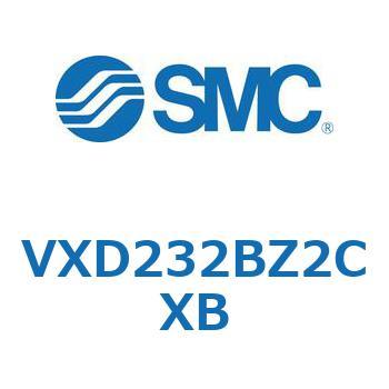 パイロット形2ポートソレノイドバルブ VXD232 SMC