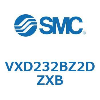 パイロット形2ポートソレノイドバルブ VXD232 SMC