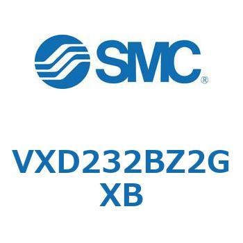 パイロット形2ポートソレノイドバルブ VXD232 SMC