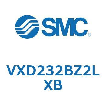 パイロット形2ポートソレノイドバルブ VXD232 SMC