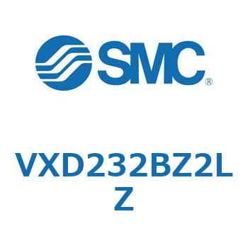 パイロット形2ポートソレノイドバルブ VXD232 SMC