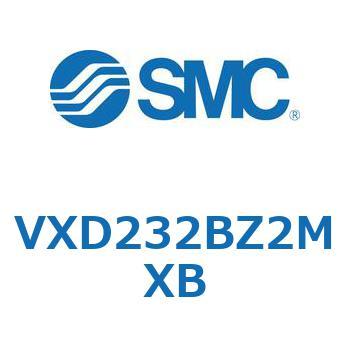 パイロット形2ポートソレノイドバルブ VXD232 SMC