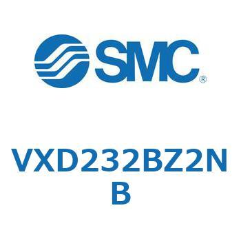 パイロット形2ポートソレノイドバルブ VXD232 SMC