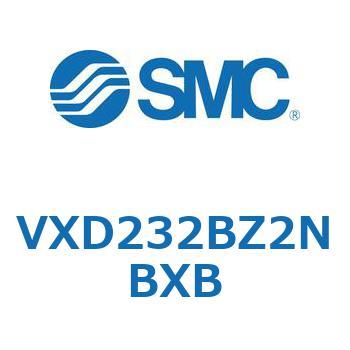 パイロット形2ポートソレノイドバルブ VXD232 SMC